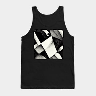 Tile pattern art 2 Tank Top